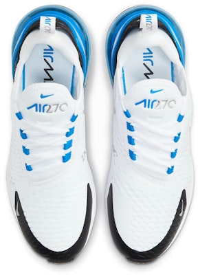 Nike Air Max 270 'Laser Blue' Pria Wanita Sneakers DC1938-100 Lookbook Nike Air Max 270 'Laser Blue' Pria Wanita Sneakers DC1938-100