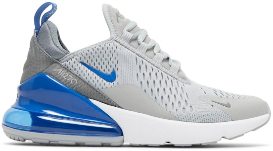 (Grade School) Nike Air Max 270 'Light Smoke Grey Game Royal' DN8009-001 Buy (Grade School) Nike Air Max 270 'Light Smoke Grey Game Royal' DN8009-001