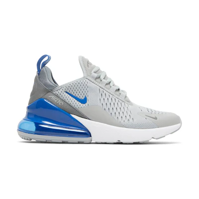 (GS) Nike Air Max 270 'Light Smoke Grey Game Royal'