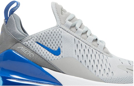 (Grade School) Nike Air Max 270 'Light Smoke Grey Game Royal' DN8009-001 Order (Grade School) Nike Air Max 270 'Light Smoke Grey Game Royal' DN8009-001