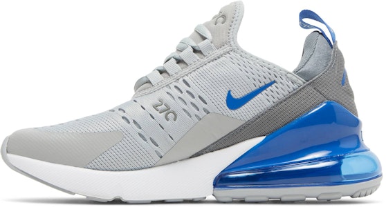 (Grade School) Nike Air Max 270 'Light Smoke Grey Game Royal' DN8009-001 Lookbook (Grade School) Nike Air Max 270 'Light Smoke Grey Game Royal' DN8009-001