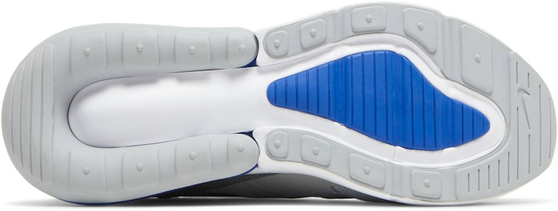 (Grade School) Nike Air Max 270 'Light Smoke Grey Game Royal' DN8009-001 Shop (Grade School) Nike Air Max 270 'Light Smoke Grey Game Royal' DN8009-001