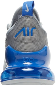 (Grade School) Nike Air Max 270 'Light Smoke Grey Game Royal' DN8009-001 Sizing (Grade School) Nike Air Max 270 'Light Smoke Grey Game Royal' DN8009-001