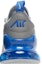 Sizing (Nilai Sekolah) Nike Air Max 270 'Kelabu Asap Cerah Game Royal' DN8009-001