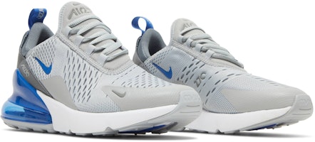 (小童款) 耐克 Air Max 270 '浅烟灰 游戏皇家蓝' DN8009-001 Cheap (小童款) 耐克 Air Max 270 '浅烟灰 游戏皇家蓝' DN8009-001