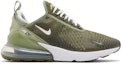 Buy Nike Air Max 270 'Medium Olive' Lelaki Wanita Sneakers Kasual Hijau. FJ0680-222