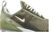 Order Nike Air Max 270 'Medium Olive' Lelaki Wanita Sneakers Kasual Hijau. FJ0680-222