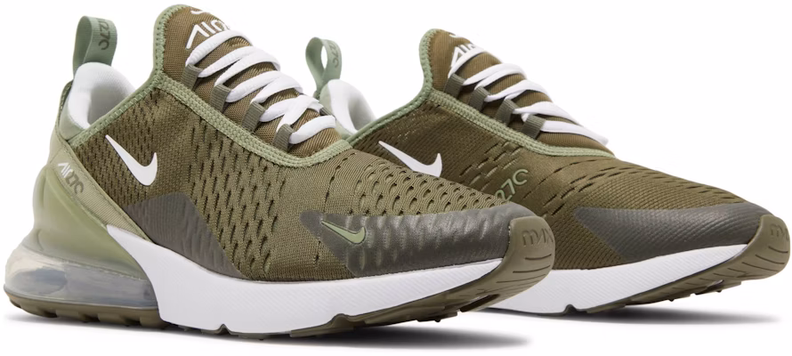 Nike Air Max 270 'Medium Olive' Lelaki Wanita Sneakers Kasual Hijau. FJ0680-222 Cheap Nike Air Max 270 'Medium Olive' Lelaki Wanita Sneakers Kasual Hijau. FJ0680-222