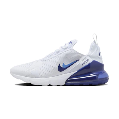 Nike Air Max 270 'Multi-Swoosh - White Deep Royal'