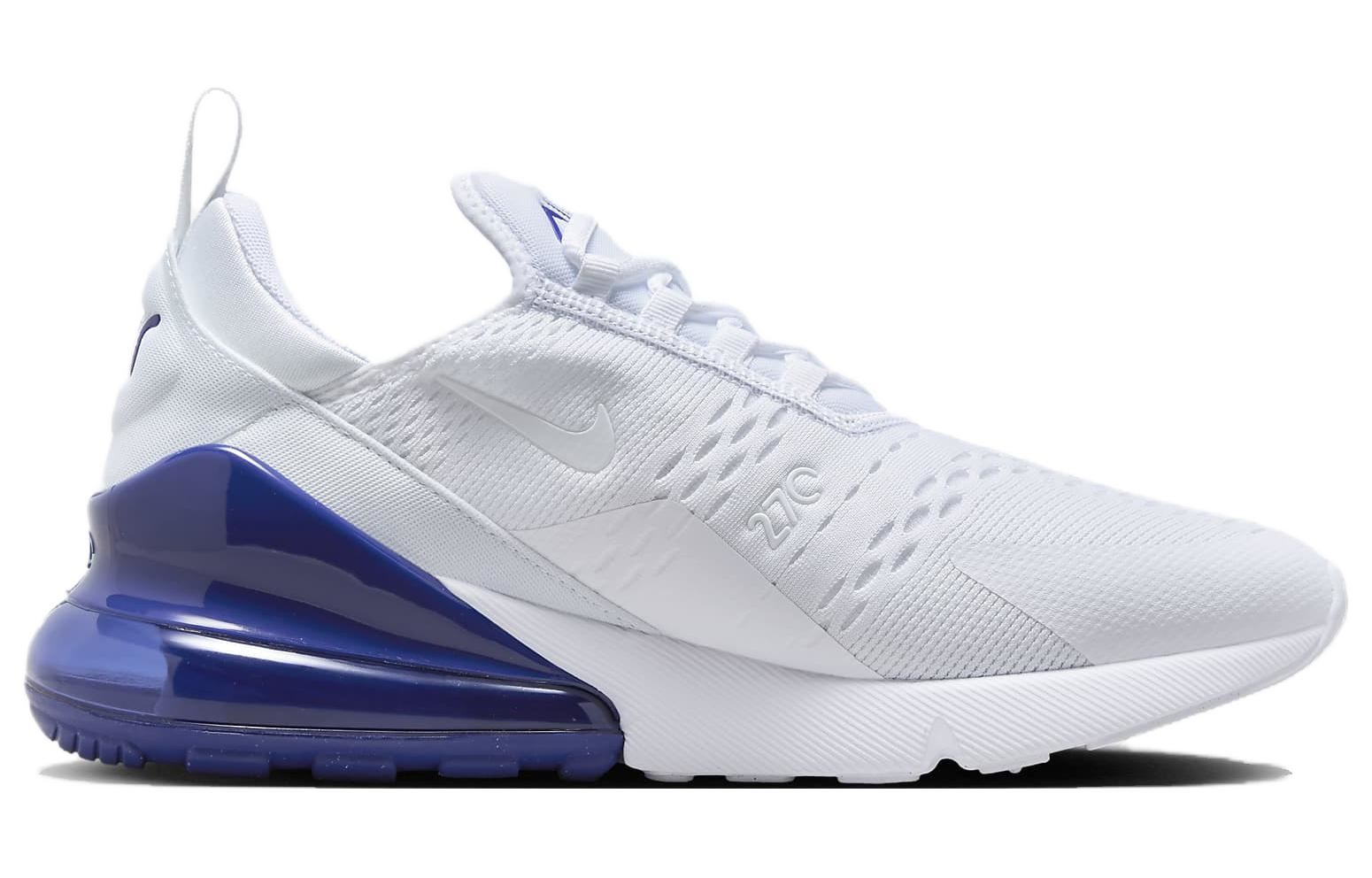 Order 耐吉 氣墊 270 減震防滑耐磨 低幫 運動休閒鞋 男款 白