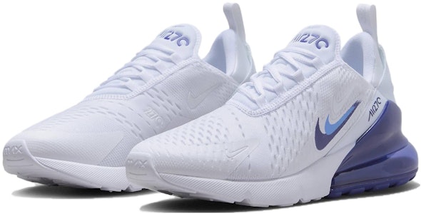 Nike Air Max 270 'Multi-Swoosh - Blanco Azul Real' FJ4230-100 Lookbook Nike Air Max 270 'Multi-Swoosh - Blanco Azul Real' FJ4230-100