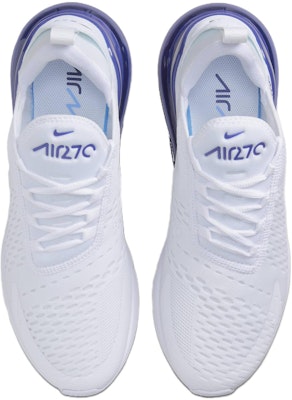 耐吉 氣墊 270 減震防滑耐磨 低幫 運動休閒鞋 男款 白 Shop 耐吉 氣墊 270 減震防滑耐磨 低幫 運動休閒鞋 男款 白