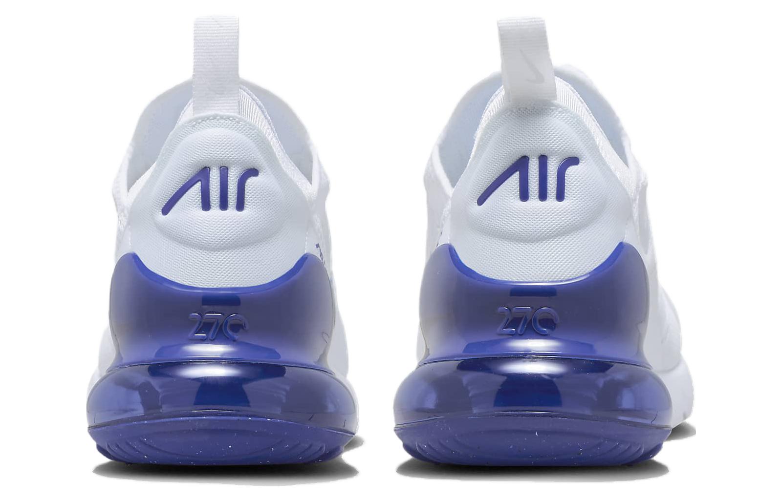 Purchase 耐吉 氣墊 270 減震防滑耐磨 低幫 運動休閒鞋 男款 白