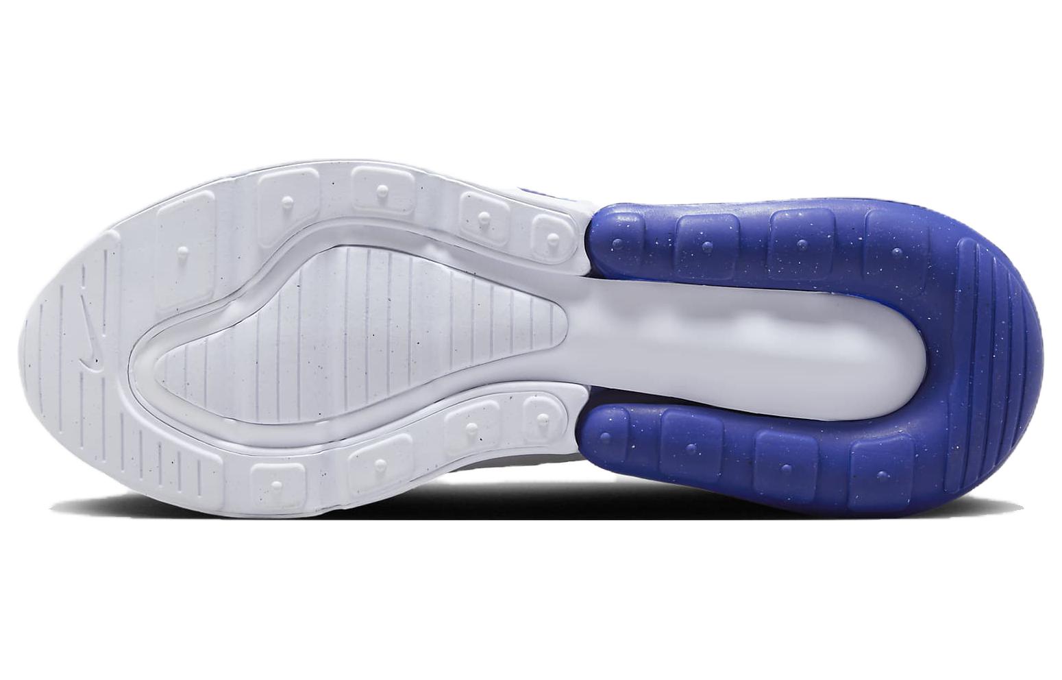 Details for 耐吉 氣墊 270 減震防滑耐磨 低幫 運動休閒鞋 男款 白