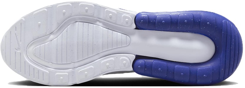 Nike Air Max 270 'Multi-Swoosh - Blanco Azul Real' FJ4230-100 Details for Nike Air Max 270 'Multi-Swoosh - Blanco Azul Real' FJ4230-100