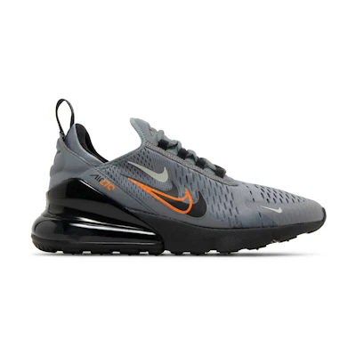 Nike Air Max 270 'Multi-Swoosh - Smoke Grey Mandarin'