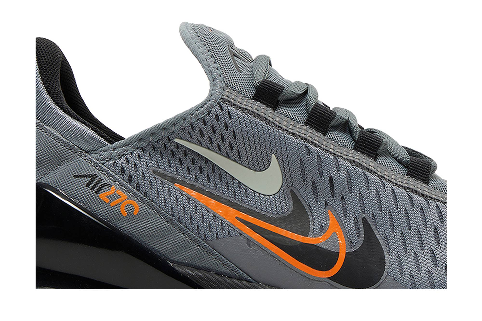 Order Nike Air Max 270 'Multi-Swoosh - Gris Humo y Mandarina' FN7811-001
