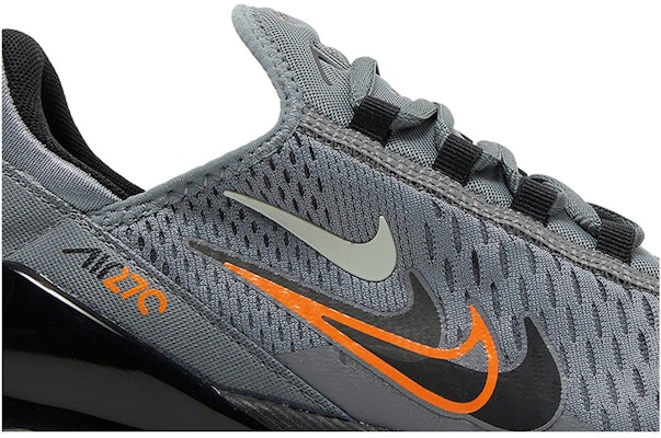 Nike Air Max 270 'Multi-Swoosh - Smoke Grey Mandarin' FN7811-001 Order Nike Air Max 270 'Multi-Swoosh - Smoke Grey Mandarin' FN7811-001