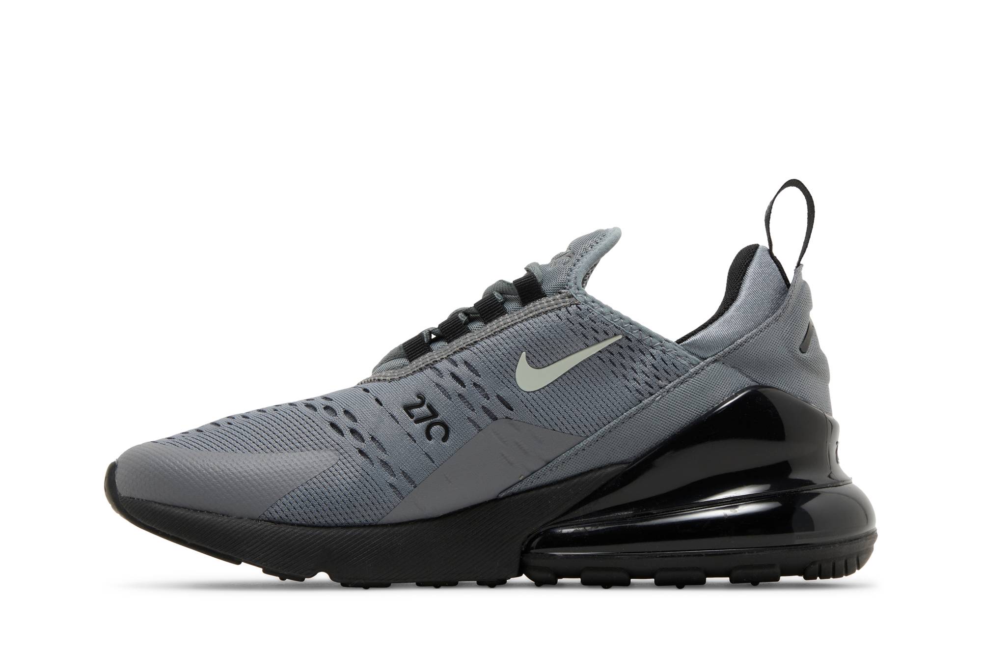 Lookbook Nike Air Max 270 'Multi-Swoosh - Gris Humo y Mandarina' FN7811-001