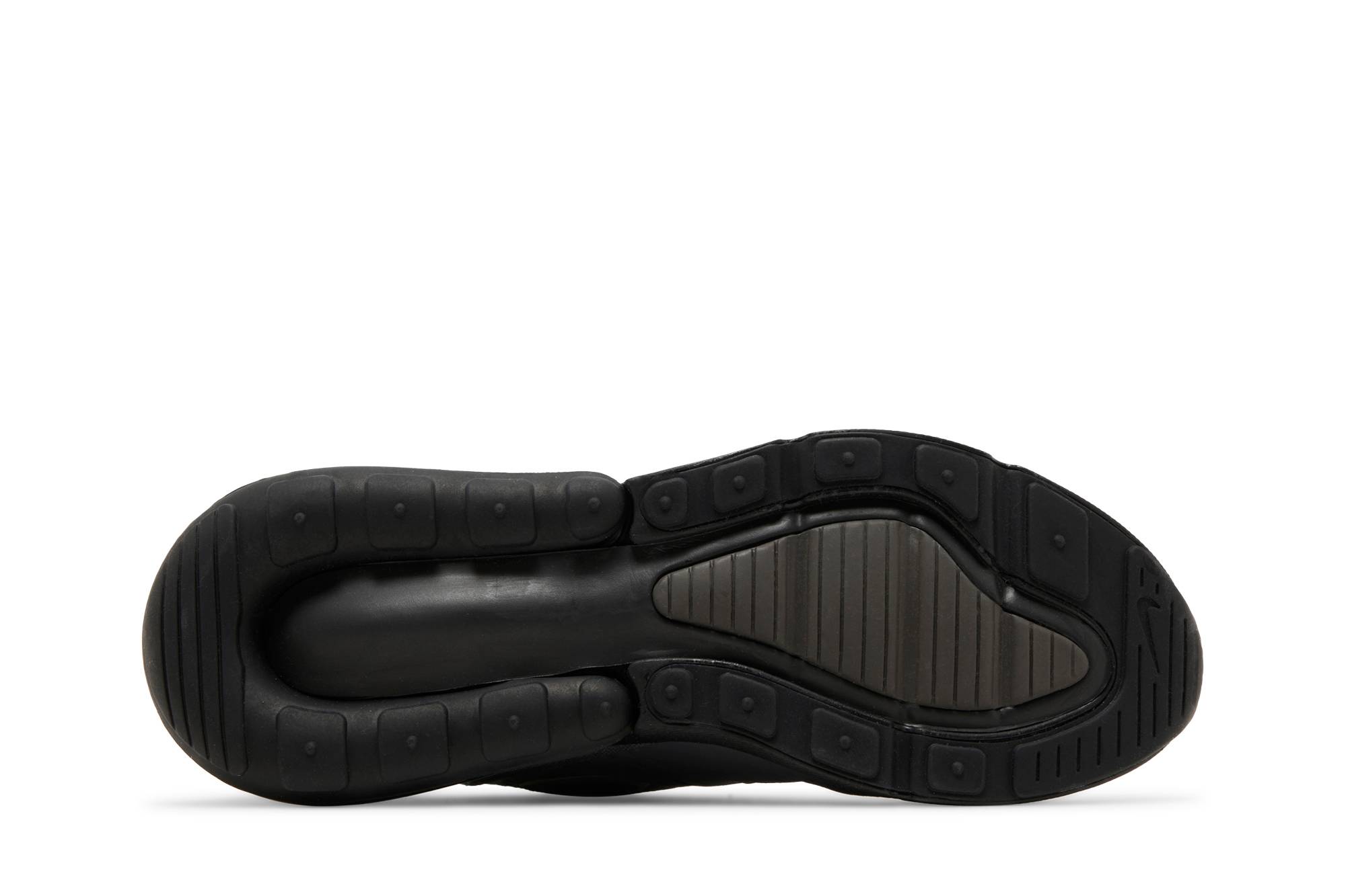 Shop Nike Air Max 270 'Multi-Swoosh - Gris Humo y Mandarina' FN7811-001