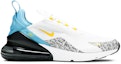 Buy 耐吉Air Max 270 N7 白藍