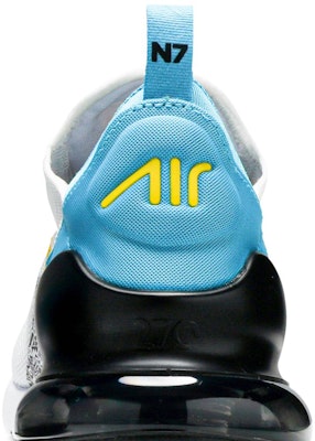耐吉Air Max 270 N7 白藍 Sizing 耐吉Air Max 270 N7 白藍