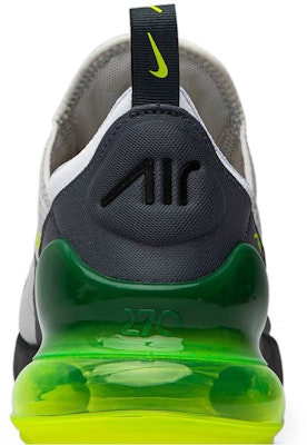 耐吉 Air Max 270 灰綠 Sizing 耐吉 Air Max 270 灰綠