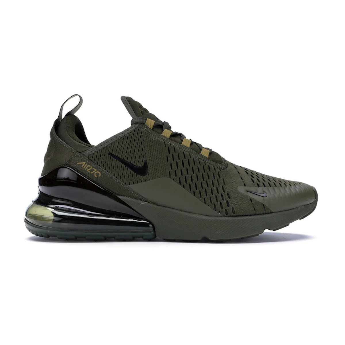Nike 270 triple olive discount