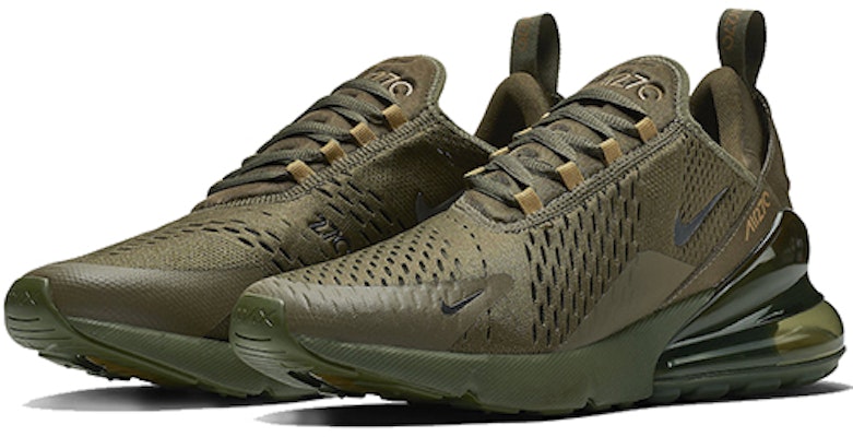 나이키 에어 맥스 270 올리브 캔버스 AH8050-301 Lookbook 나이키 에어 맥스 270 올리브 캔버스 AH8050-301
