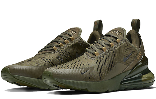 Lookbook Nike Air Max 270 ''Olive Canvas'' Herrenschuhe AH8050-301