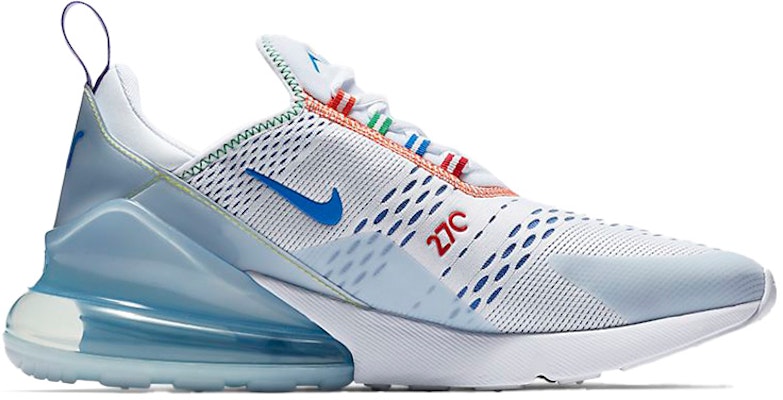 Nike Air Max 270 'Olympics Rings' CZ7947-100 Order Nike Air Max 270 'Olympics Rings' CZ7947-100