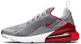Buy Nike Air Max 270 低幫 跑步鞋 男款 灰紅白