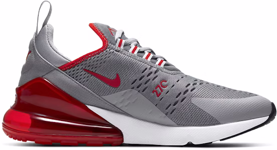 나이키 에어맥스 270 '파티클 그레이 유니버시티 레드' CW7048-001 Order 나이키 에어맥스 270 '파티클 그레이 유니버시티 레드' CW7048-001