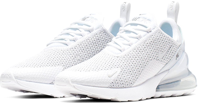 나이키 에어맥스 270 '퓨어 플래티넘' AQ9164-101 Order 나이키 에어맥스 270 '퓨어 플래티넘' AQ9164-101