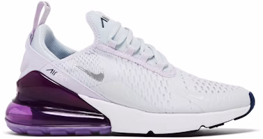 (Grade School) Nike Air Max 270 'Pure Platinum Violet Frost' 943345-023 (Grade School) Nike Air Max 270 'Pure Platinum Violet Frost' 943345-023