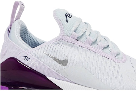 (小学版) Nike Air Max 270 '纯铂金紫霜' 943345-023 Order (小学版) Nike Air Max 270 '纯铂金紫霜' 943345-023