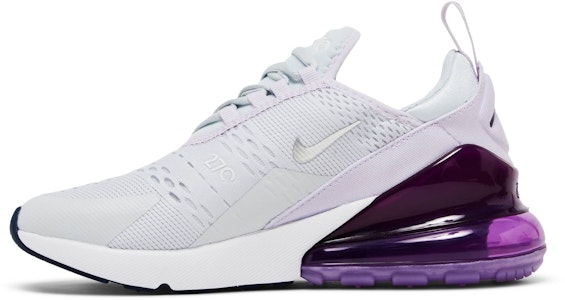 (小学版) Nike Air Max 270 '纯铂金紫霜' 943345-023 Lookbook (小学版) Nike Air Max 270 '纯铂金紫霜' 943345-023