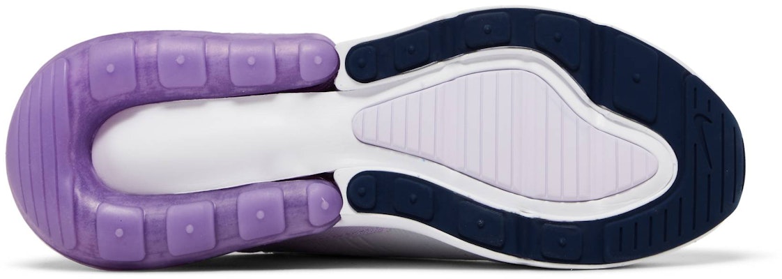 (Grade School) Nike Air Max 270 'Pure Platinum Violet Frost' 943345-023 Shop (Grade School) Nike Air Max 270 'Pure Platinum Violet Frost' 943345-023