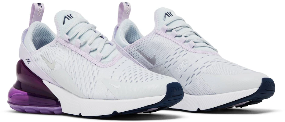 (Grade School) Nike Air Max 270 'Pure Platinum Violet Frost' 943345-023 Cheap (Grade School) Nike Air Max 270 'Pure Platinum Violet Frost' 943345-023