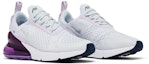 Cheap (Kanak-Kanak) Nike Air Max 270 'Pure Platinum Violet Frost' 943345-023