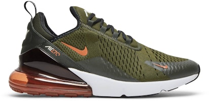 Nike Air Max 270 'Rough Green Hot Curry' DQ4686-300 Nike Air Max 270 'Rough Green Hot Curry' DQ4686-300