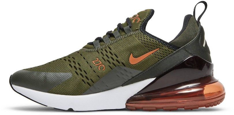 Nike Air Max 270 'Hijau Kasar Kari Panas' DQ4686-300 Lookbook Nike Air Max 270 'Hijau Kasar Kari Panas' DQ4686-300