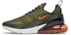 Nike Air Max 270 'Hijau Kasar Kari Panas' DQ4686-300