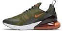 Lookbook Nike Air Max 270 'Hijau Kasar Kari Panas' DQ4686-300