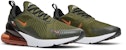 Nike Air Max 270 'Hijau Kasar Kari Panas' DQ4686-300
