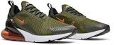 Cheap Nike Air Max 270 'Hijau Kasar Kari Panas' DQ4686-300