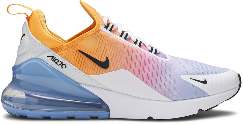 Nike Air Max 270 'Summer Gradient' Lelaki/Wanita Kasut Musim Panas. AH8050-702 Buy Nike Air Max 270 'Summer Gradient' Lelaki/Wanita Kasut Musim Panas. AH8050-702
