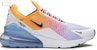 Nike Air Max 270 'Summer Gradient' Lelaki/Wanita Kasut Musim Panas. AH8050-702
