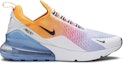 Buy Nike Air Max 270 'Summer Gradient' Lelaki/Wanita Kasut Musim Panas. AH8050-702