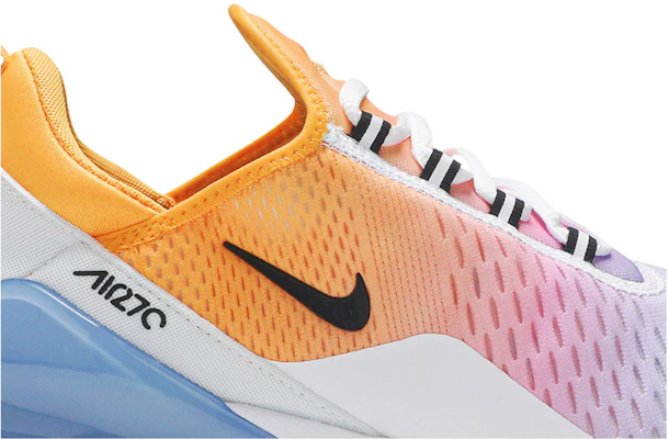 Nike Air Max 270 'Summer Gradient' Lelaki/Wanita Kasut Musim Panas. AH8050-702 Order Nike Air Max 270 'Summer Gradient' Lelaki/Wanita Kasut Musim Panas. AH8050-702